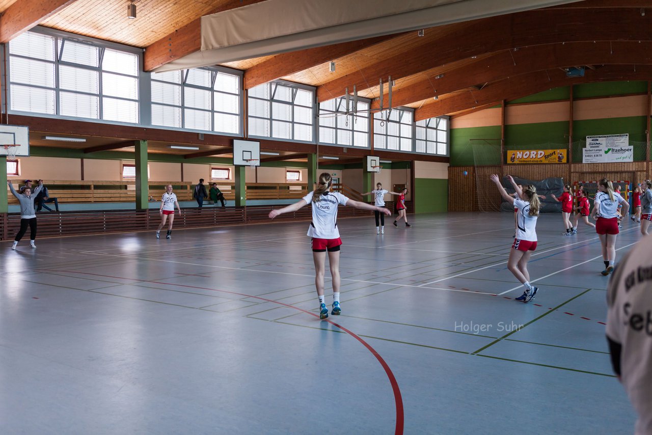 Bild 1 - B-Juniorinnen HSG Kremperheide/Mnsterdorf - Bramstedter TS : Ergebnis: 10:18